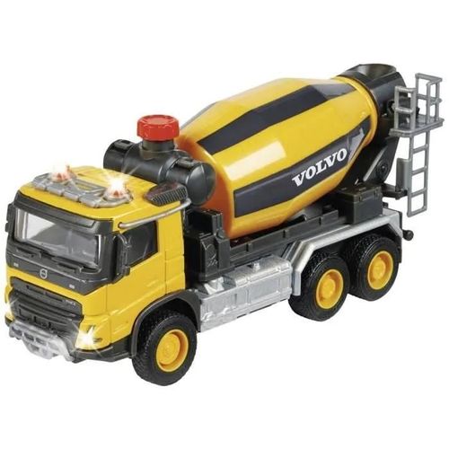 Gamme Majorette Majo Gs Volvo Camion Toupie 19cm