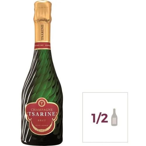 Champagne Tsarine Cuvée Premium Brut - 37,5 Cl