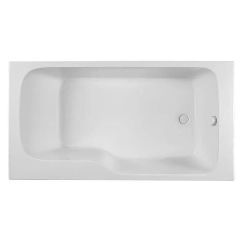 Baignoire bain douche 160 X 85 - version droite JACOB DELAFON Malice acrylique