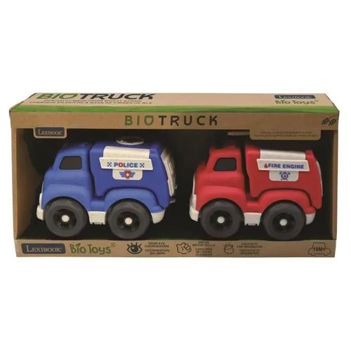 Crosslander Pack Voiture Police & Camion Pompier