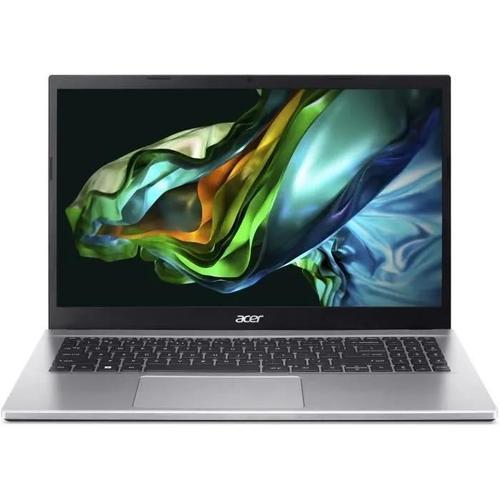 Acer Aspire 3 15 A315-44P - Ryzen 5 5500U 8 Go RAM 512 Go SSD Argent AZERTY