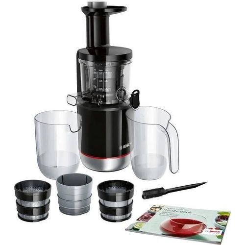 Bosch VitaExtract MESM731M - Centrifugeuse - 150 Watt - noir / argent