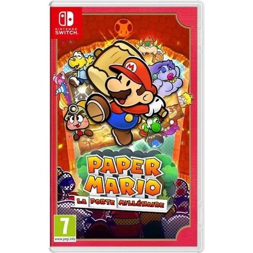 Paper Mario : La Porte Millénaire Switch