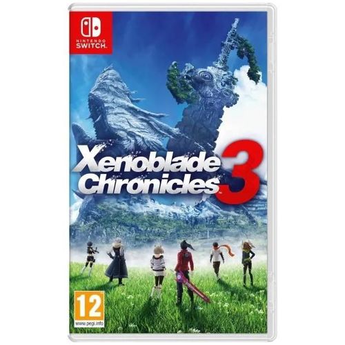 Xenoblade Chronicles 3 Switch