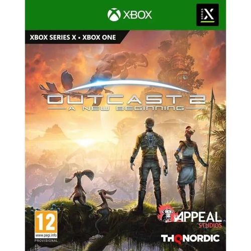 Outcast 2 : A New Beginning Xbox Serie S/X