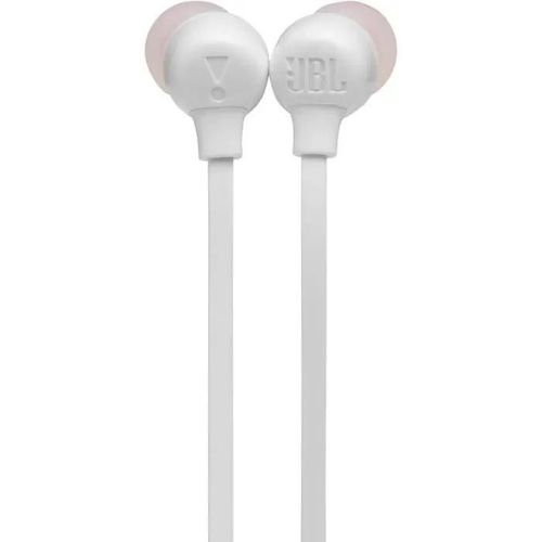 JBL TUNE 125BT - Écouteurs avec micro - intra-auriculaire - Bluetooth - sans fil - blanc