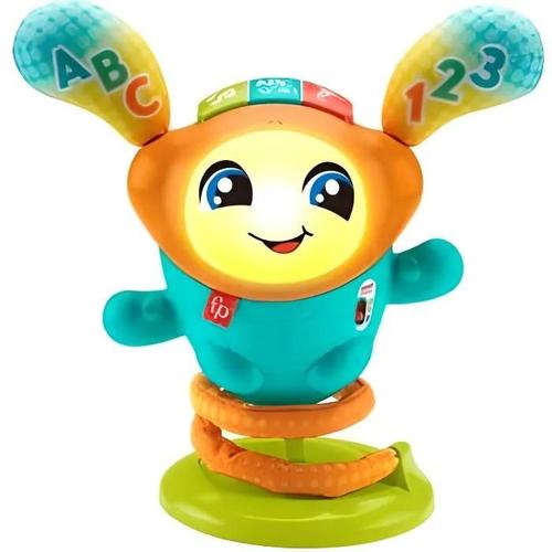 Fisher-Price - Dj Le Robot Danseur À Rebond - Jouet D'éveil - 9 Mois Et +