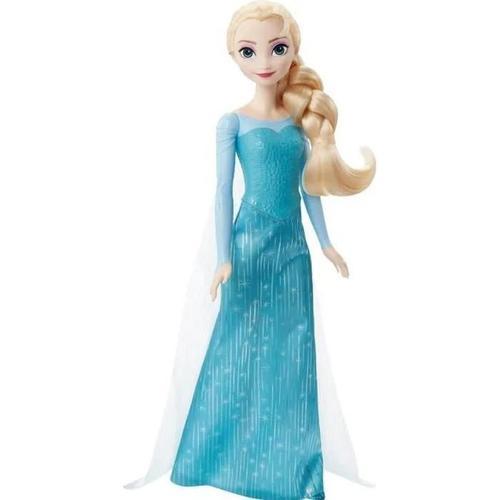 Disney Frozen - La Reine Des Neiges - Poupée Elsa - Figurine - 3 Ans Et +