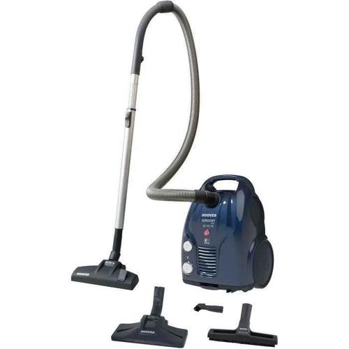 Hoover Sensory Evo SO30PAR 011 - Aspirateur - traineau - sac - bleu métallique