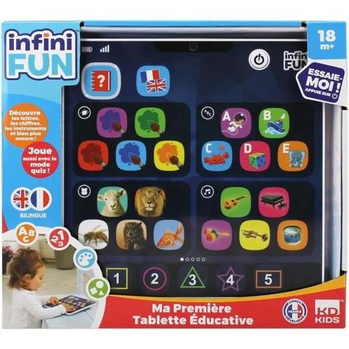 Infinifun Ma 1ere Tablette Éducative