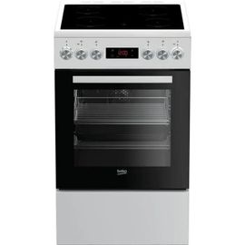 Cuisinière vitrocéramique Beko FSE57302GWC