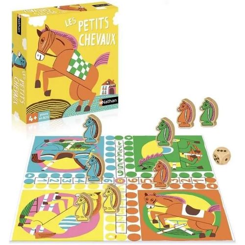 Classic_Games_Nathan Jeu Des Petits Chevaux