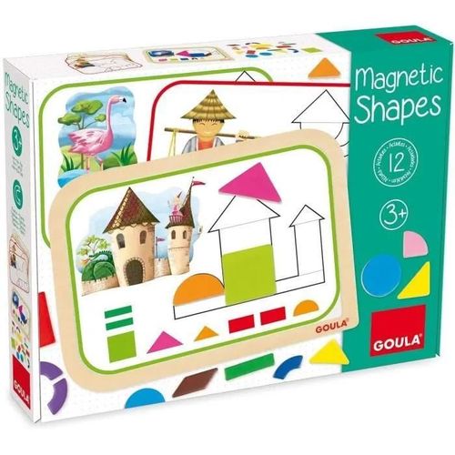 Goula Coffret Formes Magnétiques