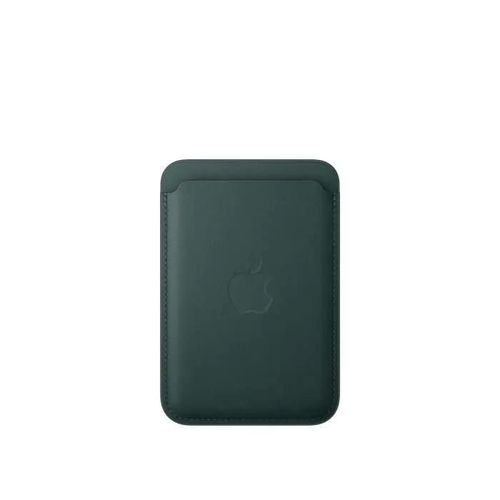 APPLE iPhone - Portefeuille FineWoven avec MagSafe - Dark Green