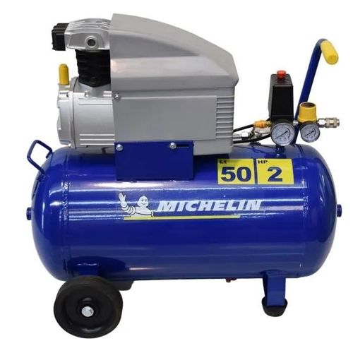 Michelin Mb50 Compresseur Avec Cuve 50 Litres 2 Cv