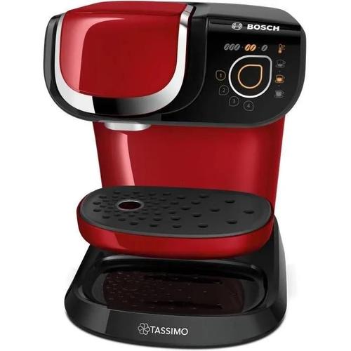 Bosch TASSIMO MY WAY 2 Distributeur de boissons chaudes Rouge