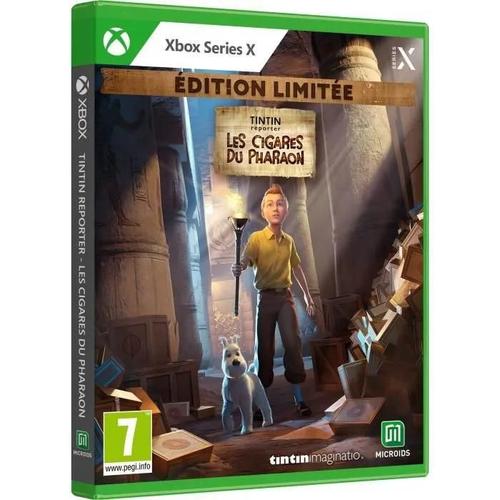 Tintin Reporter : Les Cigares Du Pharaon Édition Limitée Xbox Serie S/X