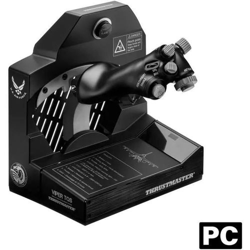 Manette Des Gaz En Métal Thrustmaster Viper Tqs Pour Pc