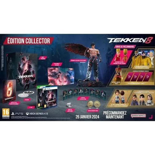 Tekken 8 Collector Edition Xbox Series X