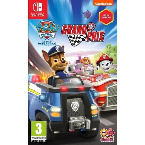 Paw Patrol, La Pat'patrouille : Grand Prix Switch