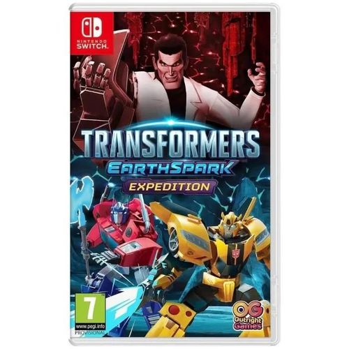 Transformers : Earthspark - Expedition Switch