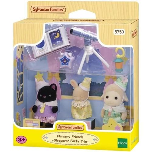 La Creche Et Le Jardin D'enfants Le Trio Des Bébés Pyjama Party