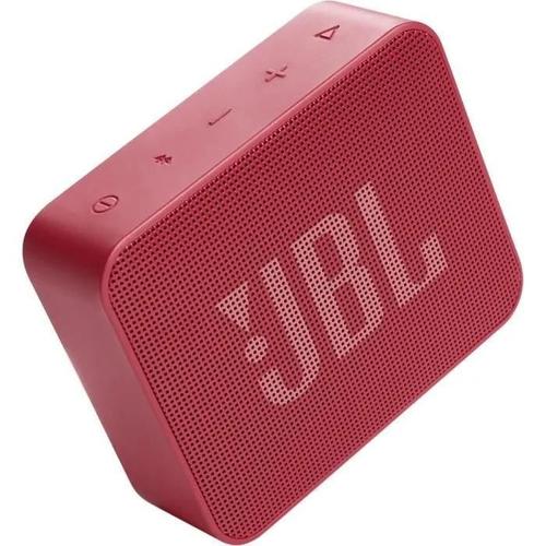 JBL Go Essential - Enceinte sans fil Bluetooth - Rouge