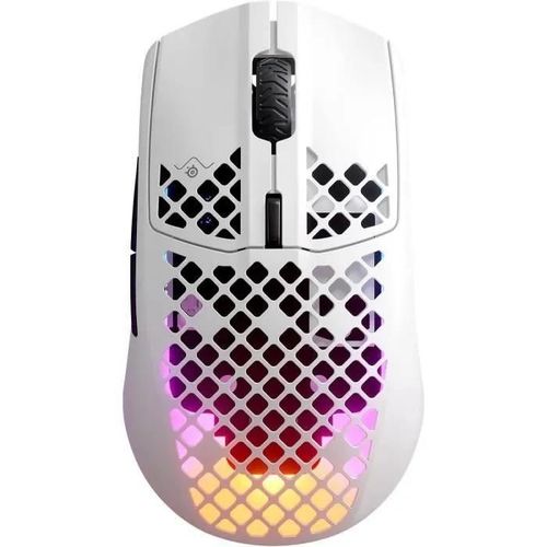 STEELSERIES Aerox 3 Wireless Snow Édition 2022, Souris ,Blanc