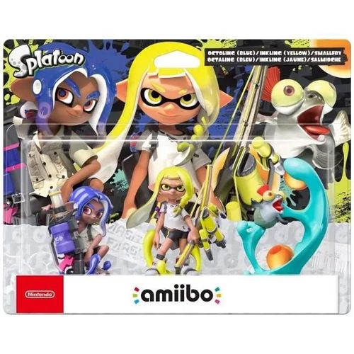 Amiibo Splatoon Triple Pack