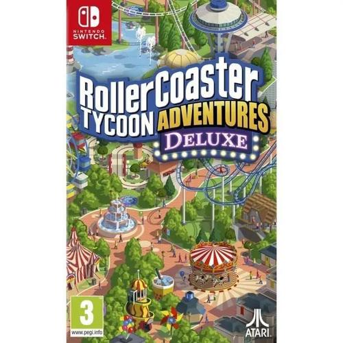 Rollercoaster Tycoon Adventures Deluxe Edition Switch