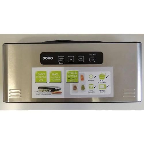 DOMO DO327L - Emballeuse sous vide - 120 Watt