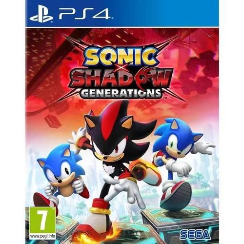 Sonic X Shadow : Generations Ps4