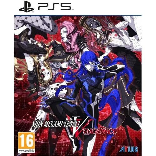 Shin Megami Tensei V : Vengeance Ps5