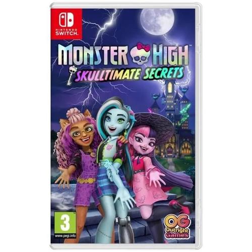 Monster High : Skulltimate Secrets Switch