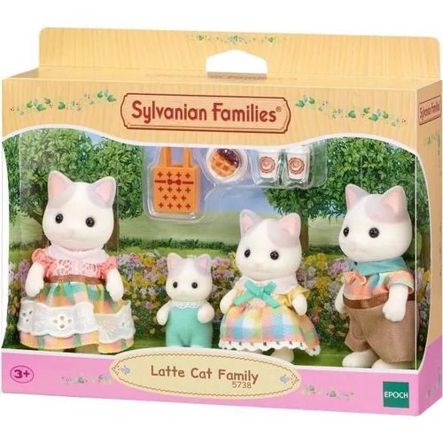 Les Familles La Famille Chat Latté