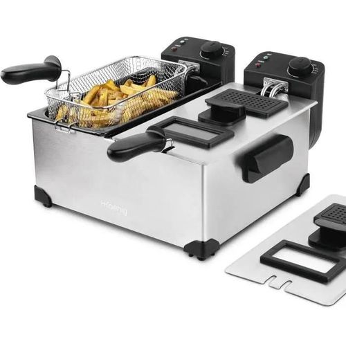 H.Koenig Dfx600 - Friteuse Double Bac