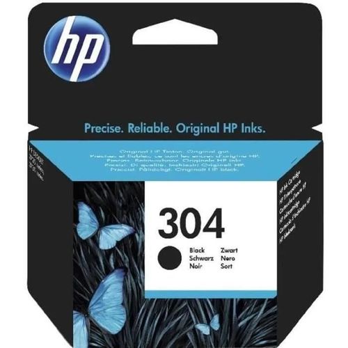 HP 304 (N9K06AE) - Cartouche d'encre - noir