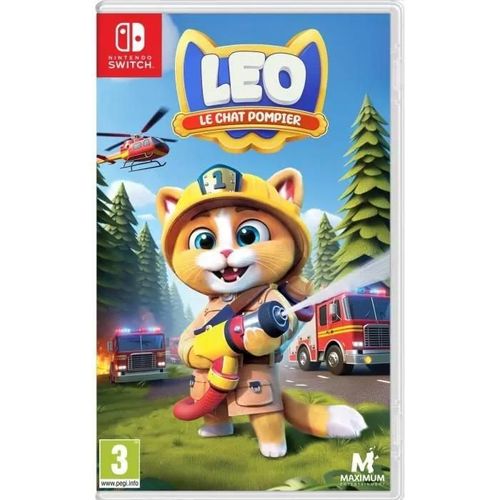Leo : Le Chat Pompier Switch