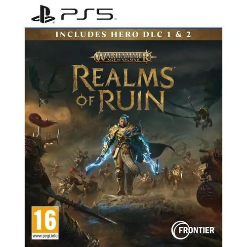 Warhammer Age Of Sigmar : Realms Of Ruin Ps5