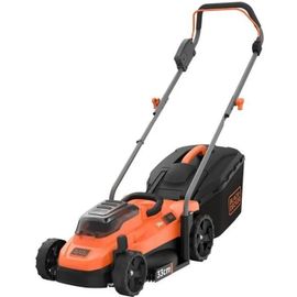 BLACK et DECKER Tondeuse 33cm sans fil LITHIUM 36V - 2.5Ah - 1 batterie -1 chargeur - 1 obturateur Mulching - BCMW3336L1-QW Black + Decker