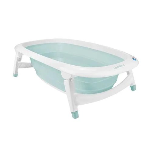 Badabulle Baignoire Pliable. 35l. Super Compact. Bouchon De Vidange Témoin De Chaleur. Design Ludique
