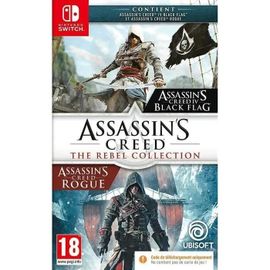 Assassin's Creed The Rebel Collection (Code In A Box) Switch