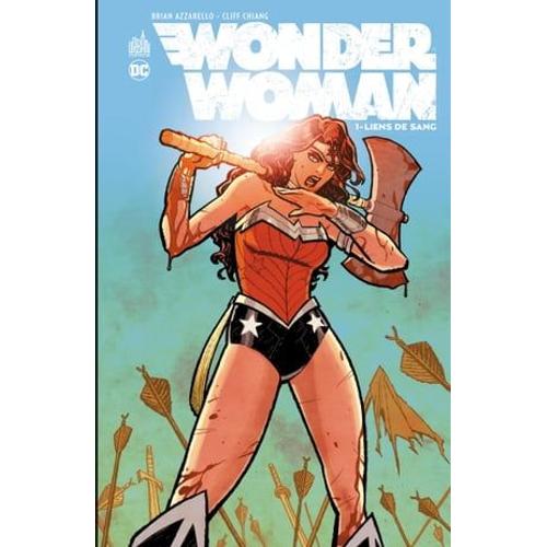 Wonder Woman - Tome 1 - Liens De Sang