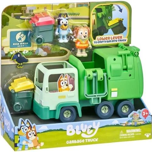 Worlds Apart Le Camion Poubelle De Bluey