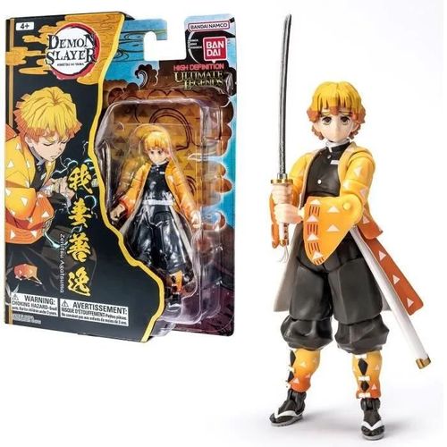 Demon Slayer - Zenitsu - Figurine Ul 12cm