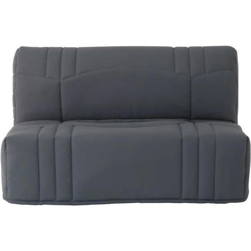 Banquette Bz Dream - Gris Anthracite - 100% Coton - L 145 X P 100 X H 90 Cm