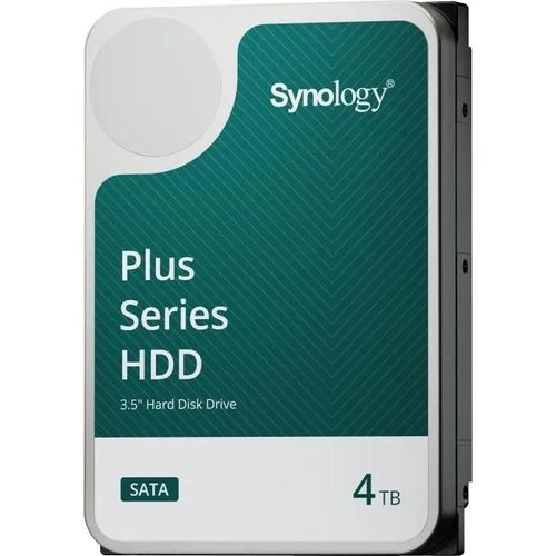 Synology Plus Series HAT3300 - Disque dur - 4 To - interne - 3.5" - SATA 6Gb/s - 5400 tours/min