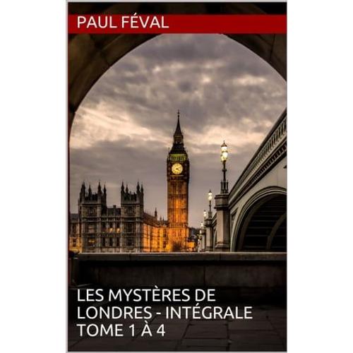 Les Mystères De Londres - Intégrale Tome 1 À 4