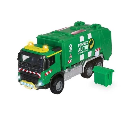Gamme Majorette Majo Gs Volvo Camion Poubelle 19cm