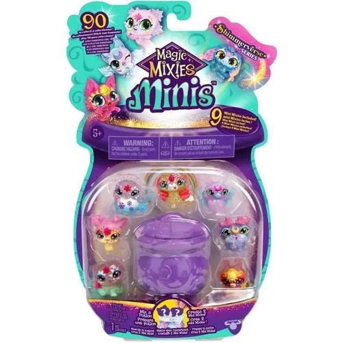 9 Fig Mini Magic Mixies